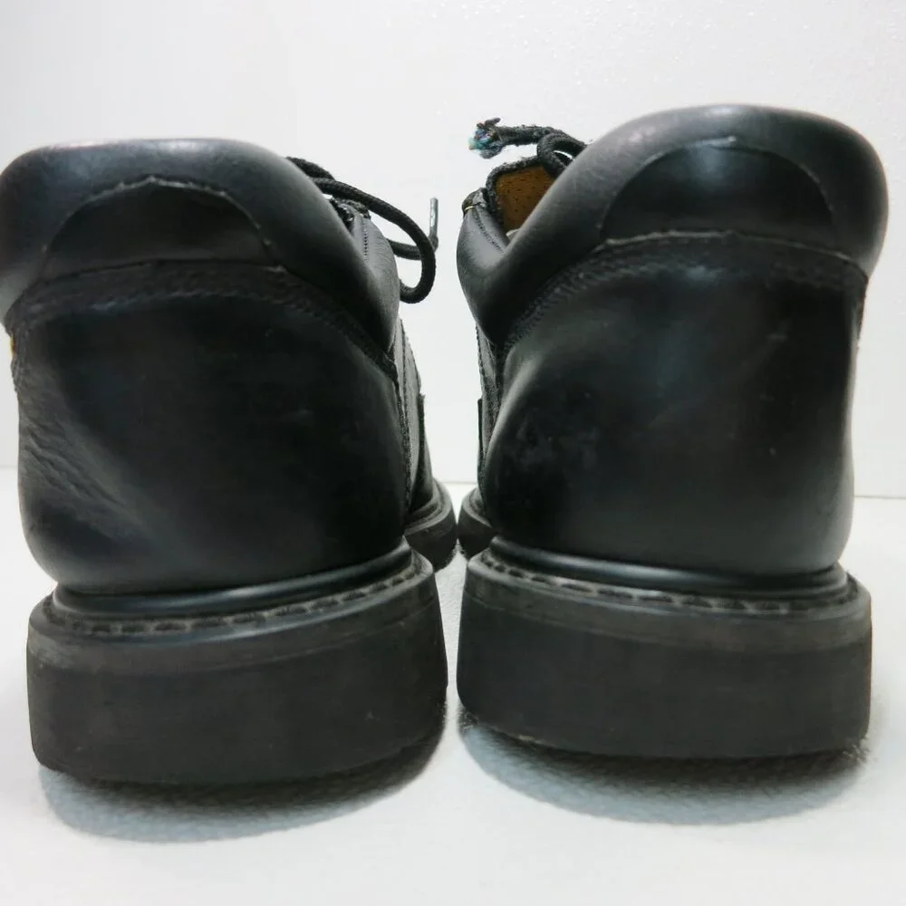 Wolverine Steel Toe Leather Work Oxfords Men's Footwear Industrial Shoes Mens 12